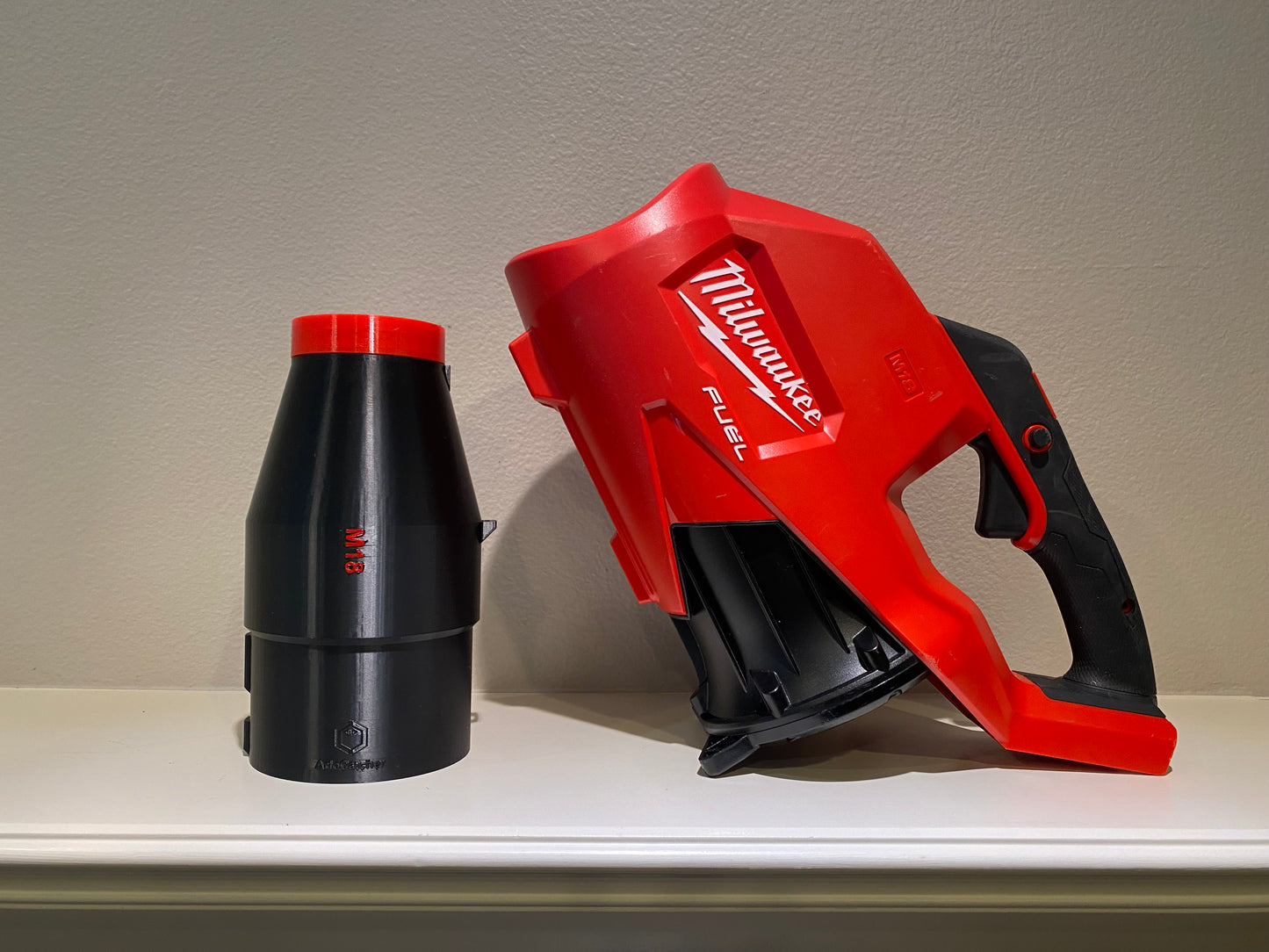 High Gutter Cleaning Kit for Milwaukee Leaf Blowers – Clean Two-Story Gutters from the Ground – Fits Milwaukee M18 Blower 450, 500, 600 CFM