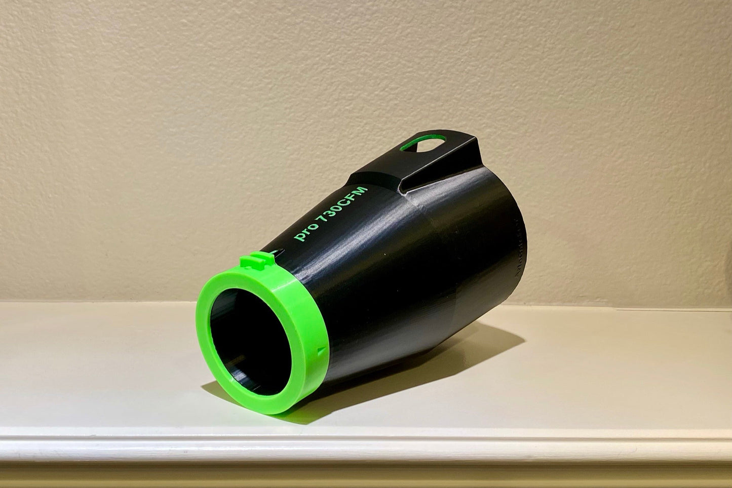 Two-Story High Gutter Cleaning Tool for Greenworks Leaf Blower 760, 730, 700, 610, 585, 550, 515 & 500 CFM (car drying nozzle included)