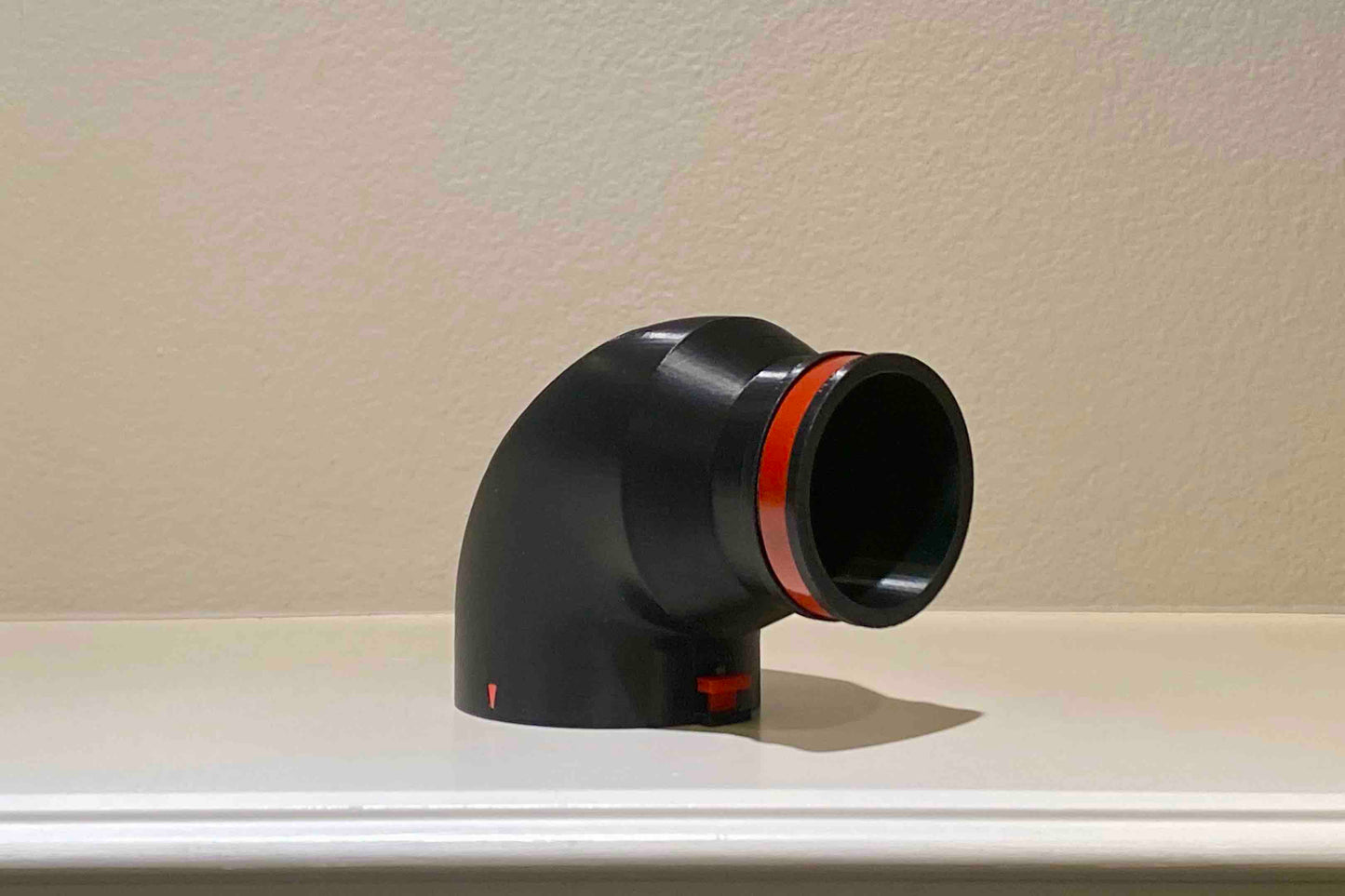 90 degree rotatable elbow matching ArloCatcher car drying nozzle ( blower nozzle)