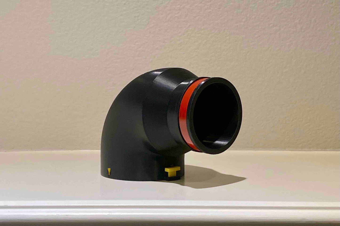 90 degree rotatable elbow matching ArloCatcher car drying nozzle ( blower nozzle)