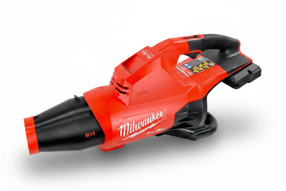 ArloCatcher Car Drying Stubby Nozzle with shoulder strap anchor point, for Milwaukee M18 Leaf Blowers, 450, 500, 600 CFM, with potential of drying the roof top of large vehicles, SUV, RV, bus...