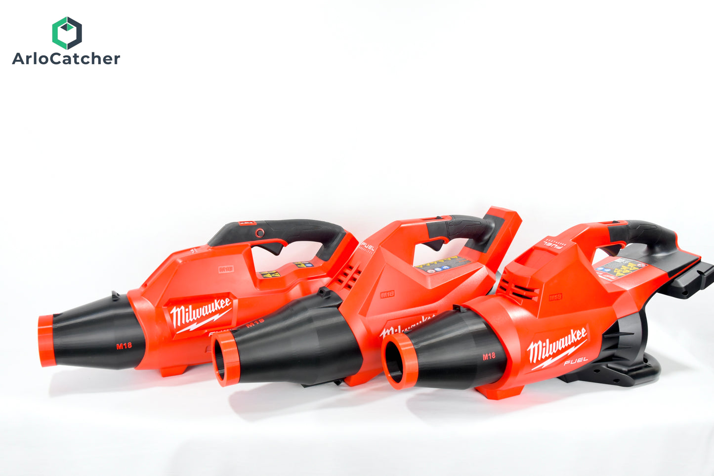 High Gutter Cleaning Kit for Milwaukee Leaf Blowers – Clean Two-Story Gutters from the Ground – Fits Milwaukee M18 Blower 450, 500, 600 CFM