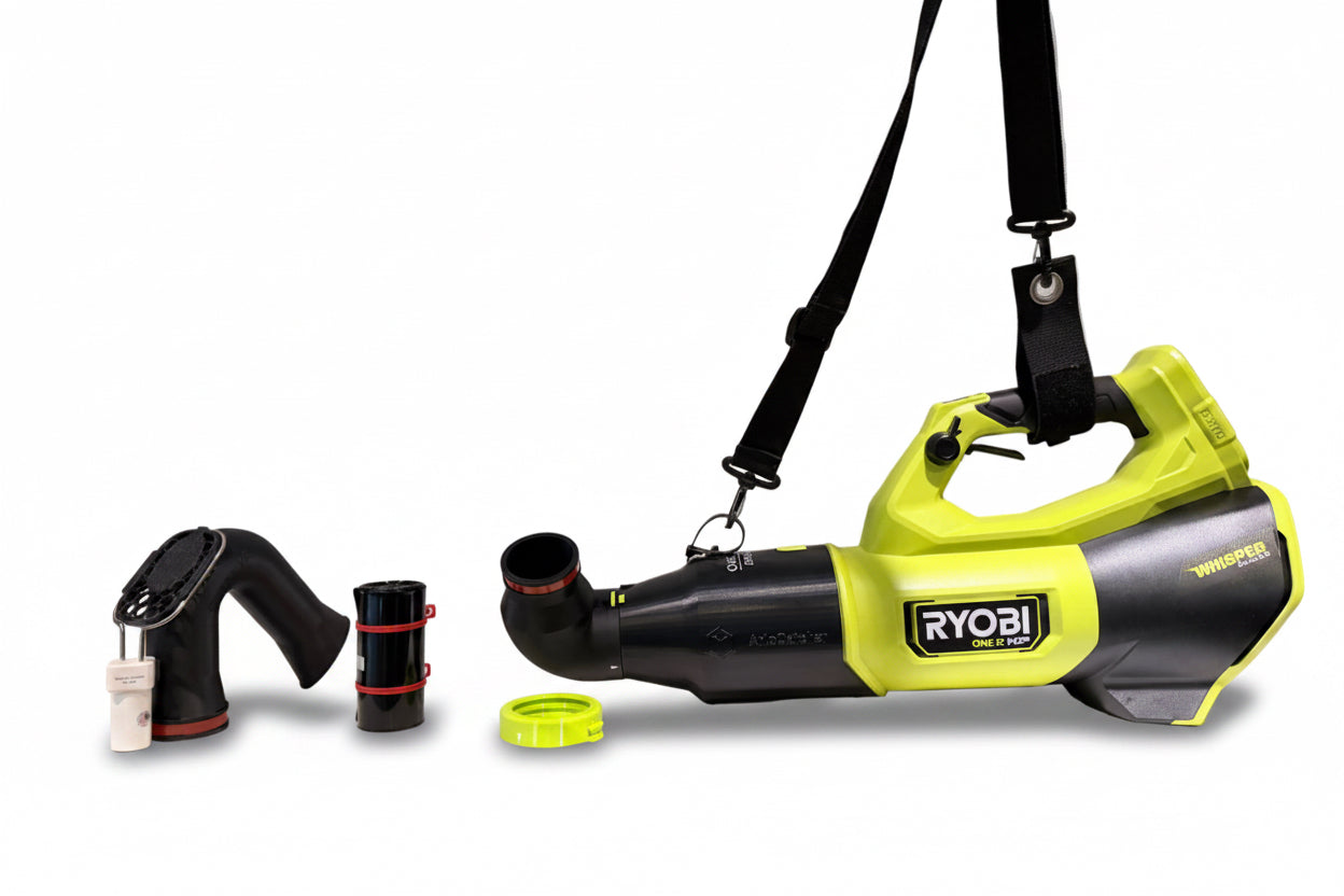 ArloCatcher High Gutter Cleaning Kit for RYOBI 18V 510CFM PBLLB01 leaf blowers