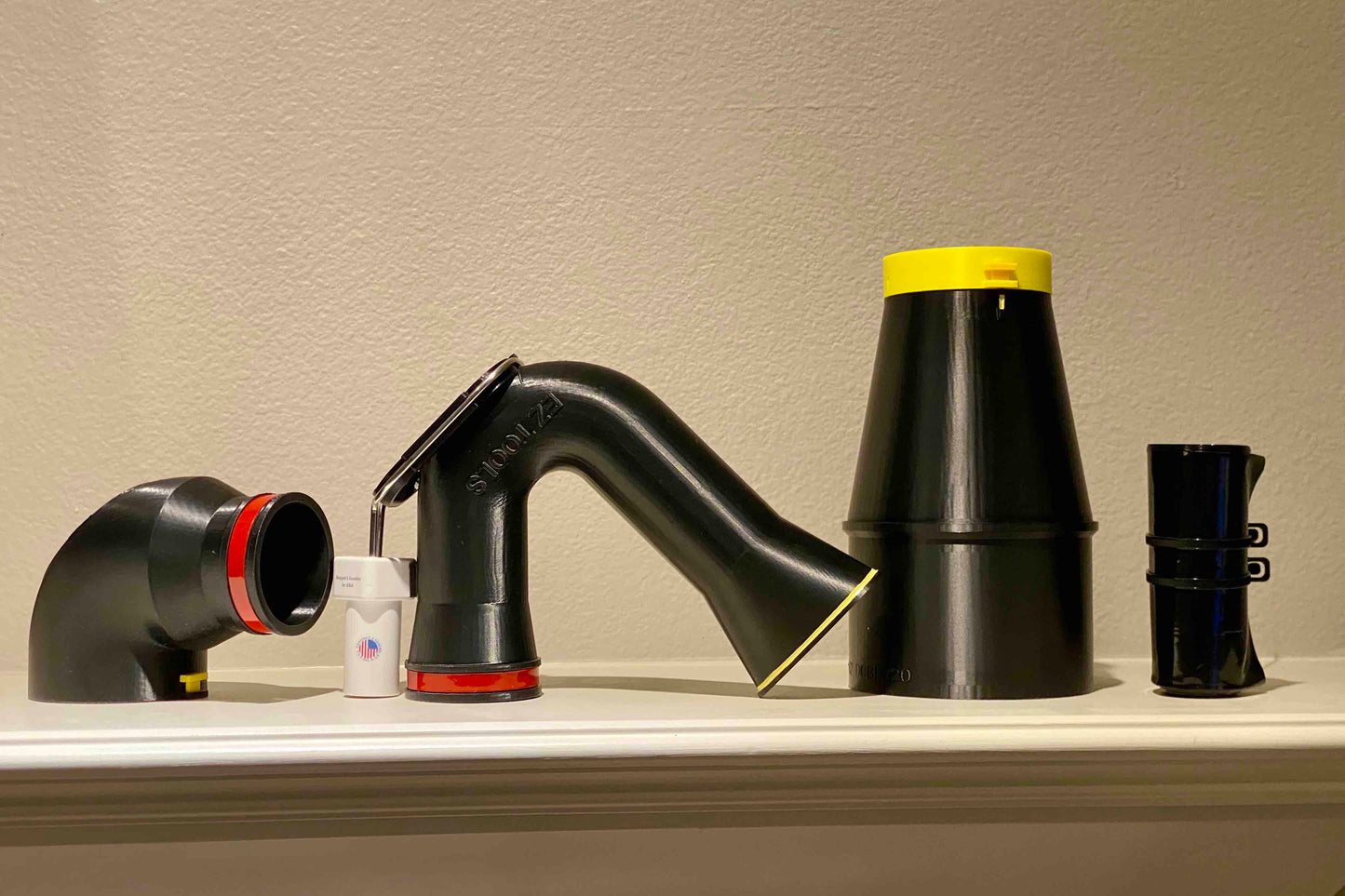 High Gutter Cleaning / Large Vehicle Drying Upgrade Pack for ArloCatcher Car Drying Nozzles