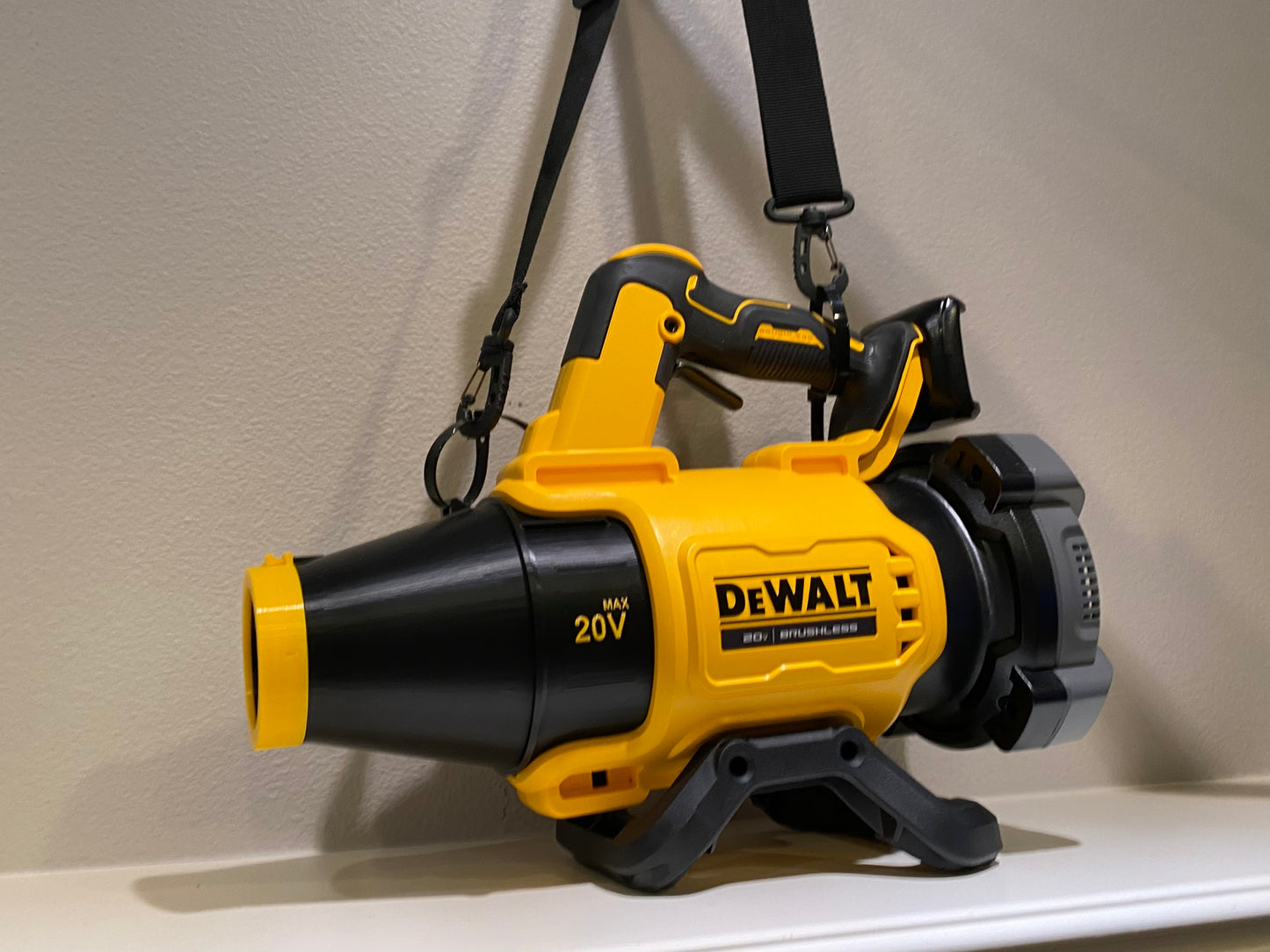 High Gutter Cleaning Kit for DeWalt Leaf Blowers – Clean Two-Story Gutters from the Ground – Fits DeWalt 20V DCBL722, 720, and 60V DCBL772, 777