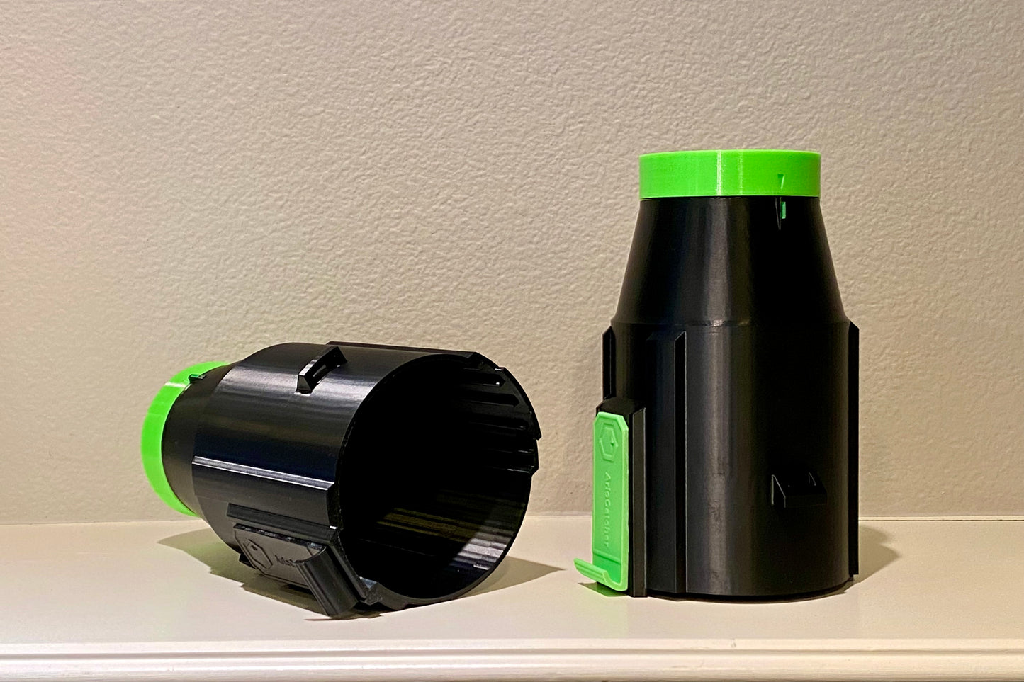 Car Drying Short Nozzle for EGO leaf blowers, built with shoulder strap anchor point, with potential of drying the roof top of large vehicles, SUV, RV, bus...