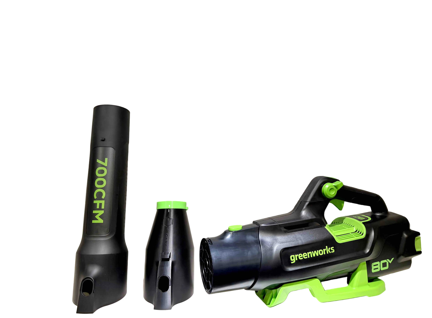 ArloCatcher High Gutter Cleaning Kit for Greenworks Leaf Blower - Fits Greenworks 760, 730, 700(60V), 700(80V), 770(80V), 610, 585, 550, 515 & 500 CFM (car drying nozzle included)