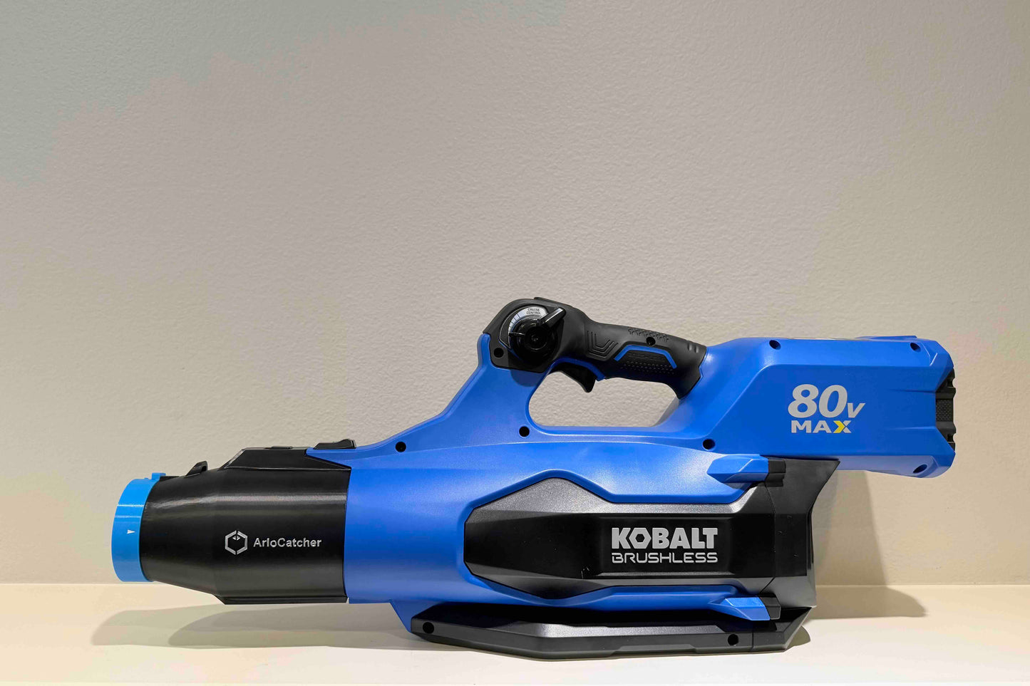 ArloCatcher High Gutter Cleaning Kit for Kobalt 80V 630CFM Leaf Blowers, Model KHB 6380-06, KHB 25280-06, KHB 4080-06, Clean Two-Story Gutters from the Ground