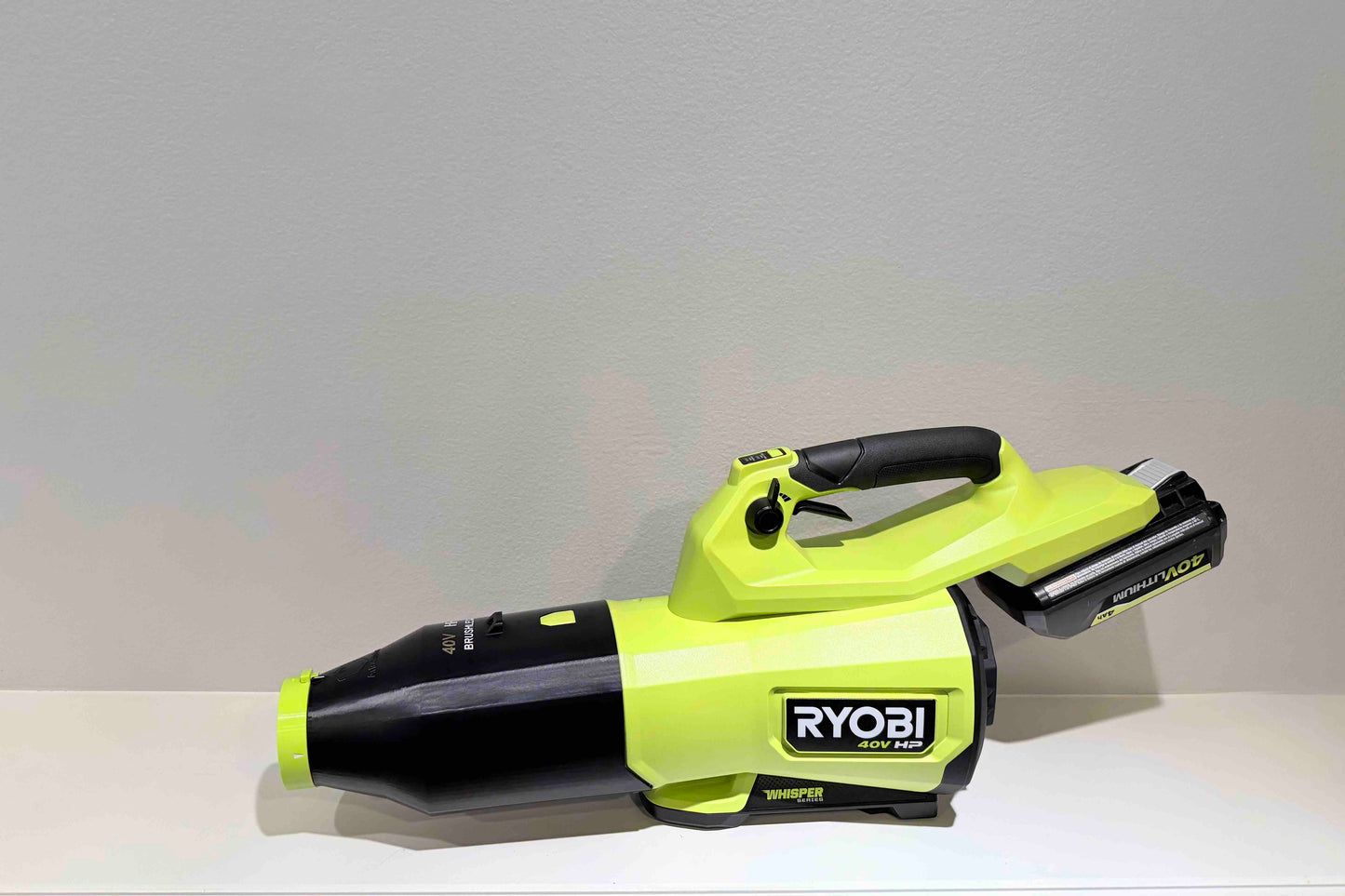 High Gutter Cleaning Kit for RYOBI Leaf Blowers – Clean Two-Story Gutters from the Ground – Fits RYOBI 40V Whisper 800, 730, 650, 600 CFM