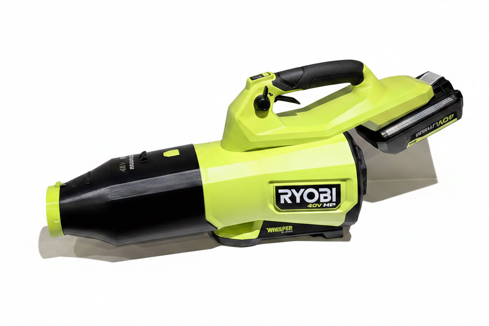 ArloCatcher High Gutter Cleaning Kit for RYOBI Leaf Blowers – Clean Two-Story Gutters from the Ground – Fits RYOBI 40V Whisper 800, 730, 650, 600 CFM