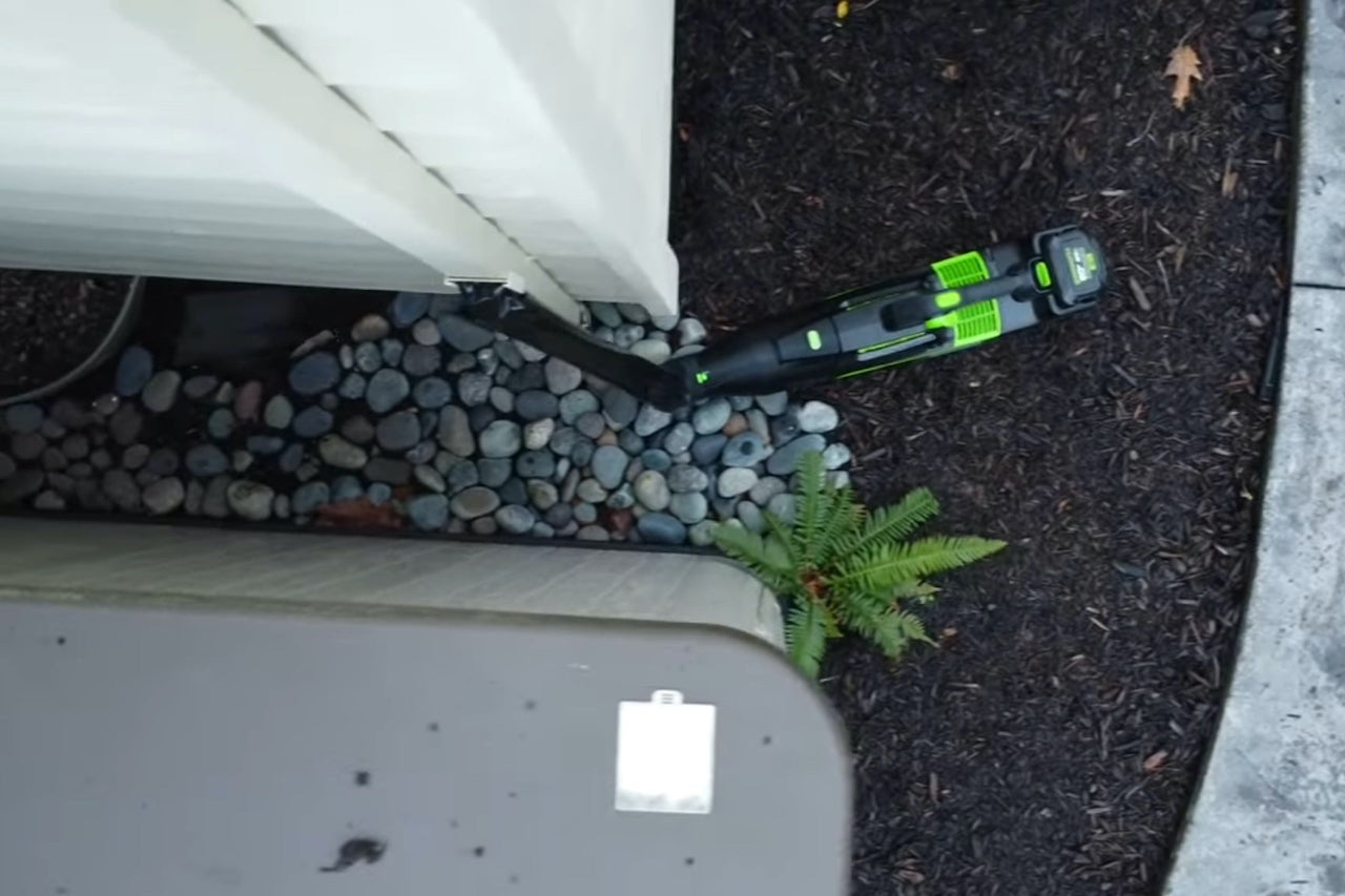 High Gutter Cleaning Kit for EGO Leaf Blowers – Clean Two-Story Gutters from the Ground – Fits EGO 765, 670, 650, 615, 580, 575, 530 CFM Models