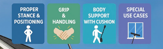 💡 Practical Tips To Control a Long Extension Pole