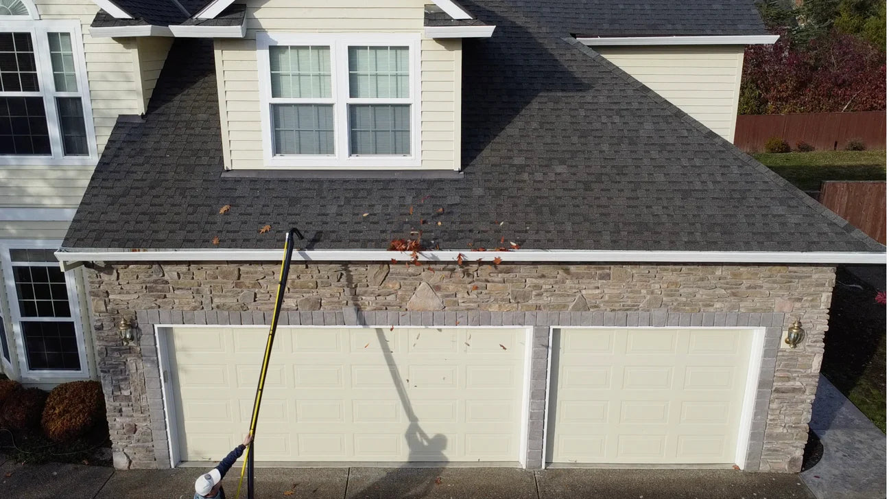 Ladder-Free Roof Cleaning Kits Coming Soon