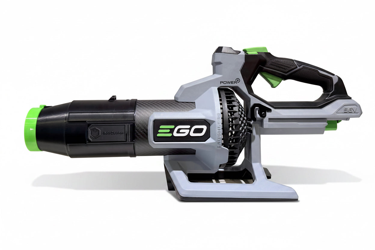 ArloCatcher High Gutter Cleaning Kit for EGO Leaf Blowers – Clean Two-Story Gutters from the Ground – Fits EGO 880 CFM Models