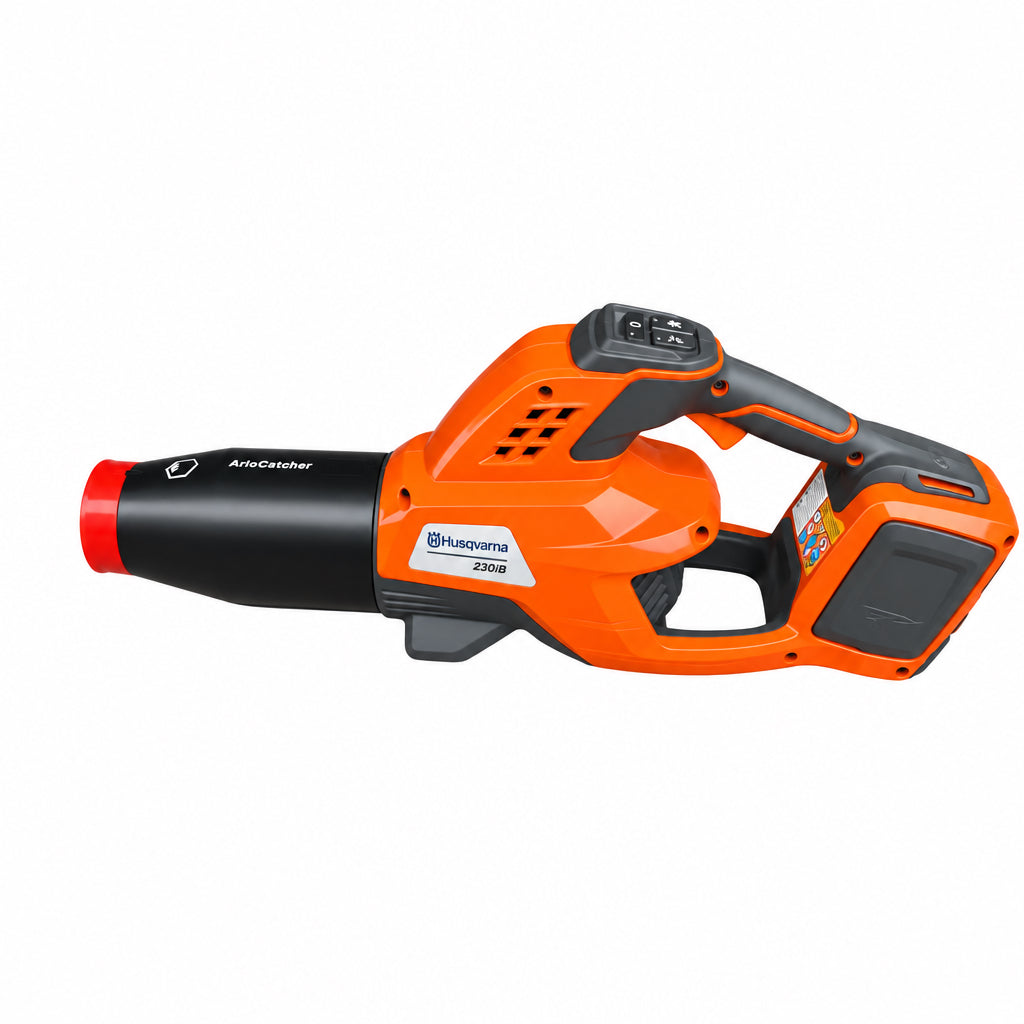 ArloCatcher Car Drying Stubby Nozzle for Husqvarna 40V 800CFM leaf blaster 350iB, 80V 750CFM 230iB leaf blowers, with shoulder strap anchor point