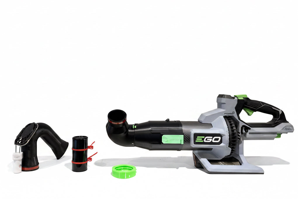 ArloCatcher High Gutter Cleaning Kit for EGO Leaf Blowers – Clean Two-Story Gutters from the Ground – Fits EGO 880 CFM Models