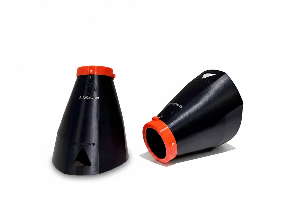 ArloCatcher Car Drying Short Stubby Nozzle for ECHO 56V 526CFM, 549CFM, DPB-2500, DPB-2610 series eFORCE leaf blowers, with potential of drying the roof top of large vehicles, SUV, RV, bus...