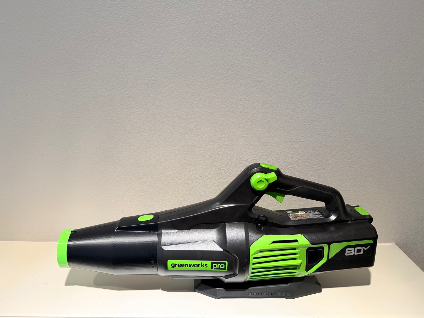 Car Drying Short Nozzle for Greenworks 770(80V), 760, 730, 700(60V), 700(80V), 610, 585 (BLE402), 550, 515, 500 CFM leaf blowers, with potential of drying the roof top of large vehicles, RV, SUV, bus...