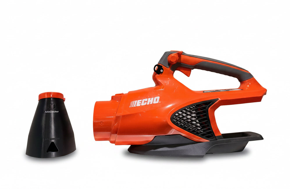 ArloCatcher Car Drying Short Stubby Nozzle for ECHO 56V 526CFM, 549CFM, DPB-2500, DPB-2610 series eFORCE leaf blowers, with potential of drying the roof top of large vehicles, SUV, RV, bus...