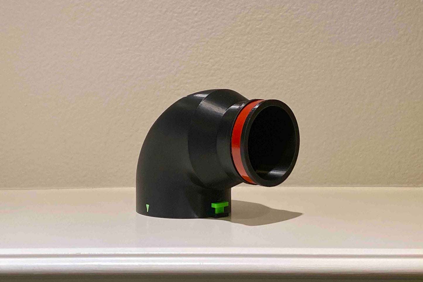 90 degree rotatable elbow matching ArloCatcher car drying nozzle ( blower nozzle)