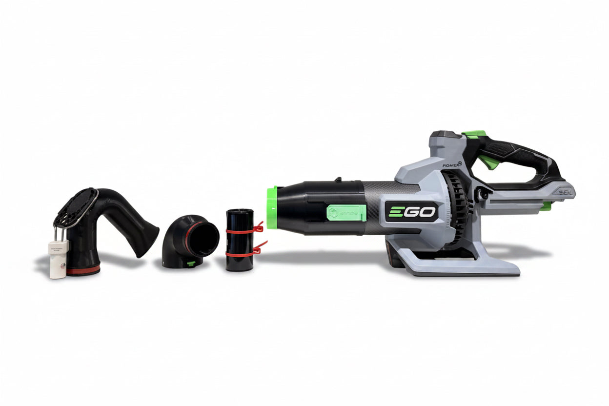 ArloCatcher High Gutter Cleaning Kit for EGO Leaf Blowers – Clean Two-Story Gutters from the Ground – Fits EGO 765, 670, 650, 615, 580, 575, 530, 880 CFM Models