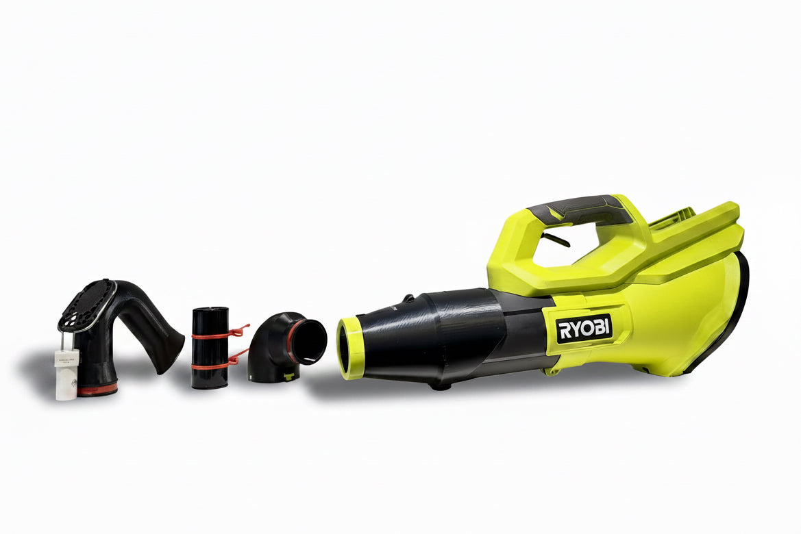 ArloCatcher-Car-Drying-Guttter-Cleaning-for-RYOBI-RY40LB01-40v-550CFM-leaf-blower