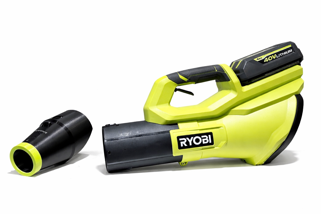 ArloCatcher-Car-Drying-Guttter-Cleaning-for-RYOBI-RY40LB01-40v-550CFM-leaf-blower