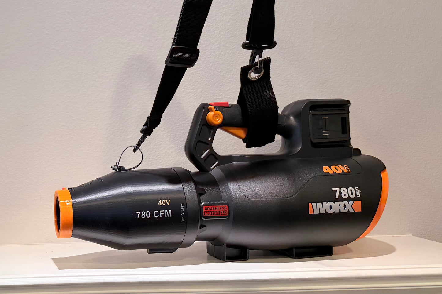 ArloCatcher-Car-Drying-for-Worx-WG582-40v-780CFM-leaf-blower