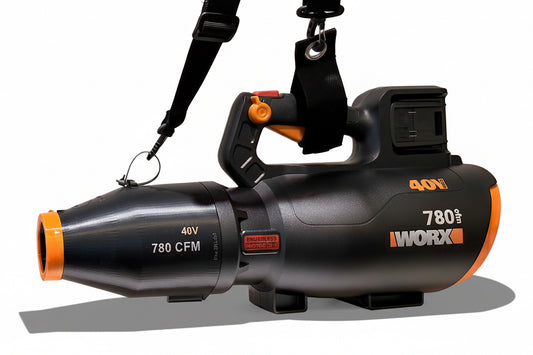 ArloCatcher-Car-Drying-for-Worx-WG582-40v-780CFM-leaf-blower