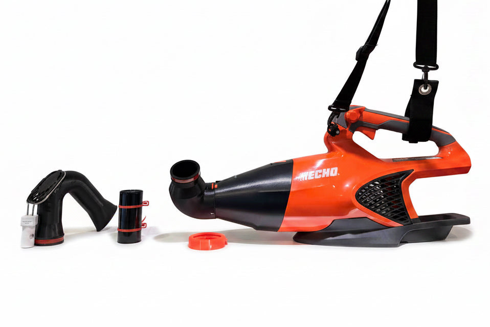 ArloCatcher High Gutter Cleaning Kit for ECHO 56V 526CFM, 549CFM eFORCE blowers, DPB-2500, DPB-2610 – Clean Two-Story Gutters from the Ground