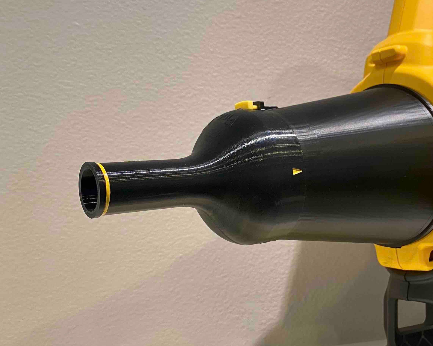 Dia 1 in. Fine Jet Car Mirror Blowing Tip, Car drying nozzle tip
