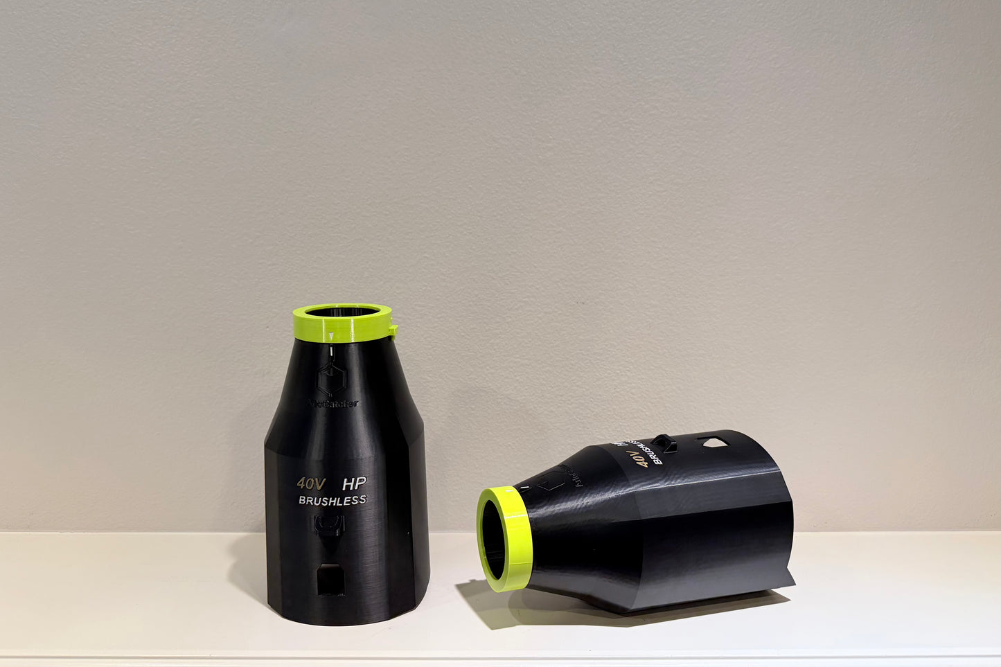 Car Drying Short Nozzle for RYOBI 40V 800 CFM Whisper series RY40HPLB01 leaf blower, built with shoulder strap anchor point, has potential to dry roof top of SUV, RV, Bus and other large vehicles