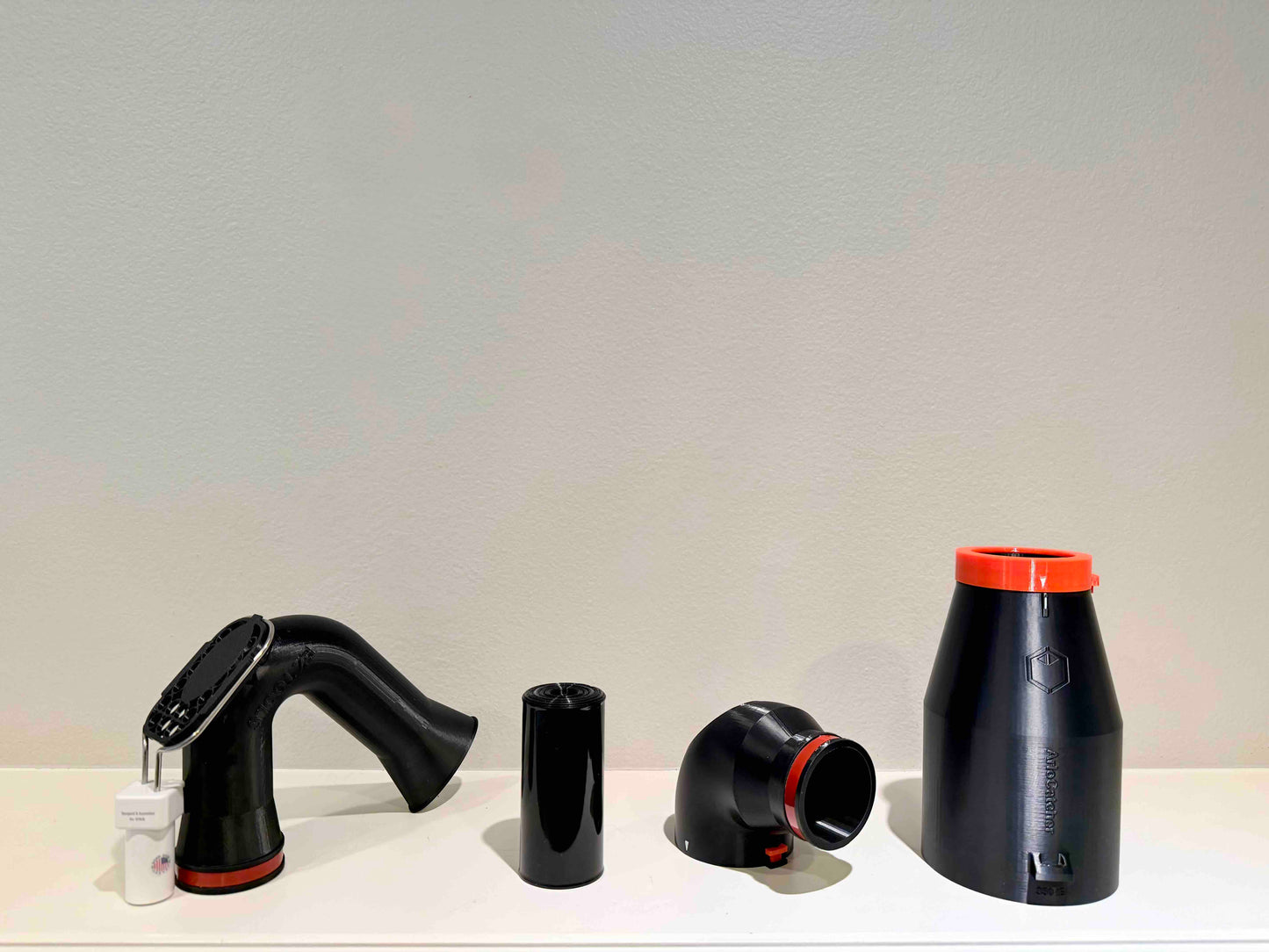 High Gutter Cleaning Kit for Husqvarna leaf blaster 350iB leaf blower 40V 800 CFM 200MPH – Clean Two-Story Gutters from the Ground