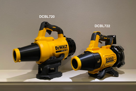 Car Drying Short Nozzle For DeWALT Leaf Blowers, 20V MAX XR and 60V Max FlexVolt, with potential of drying roof top of large vehicles, SUV, RV, bus...