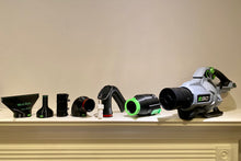 Load image into Gallery viewer, Car Drying Short Nozzle for EGO leaf blowers, built with shoulder strap anchor point