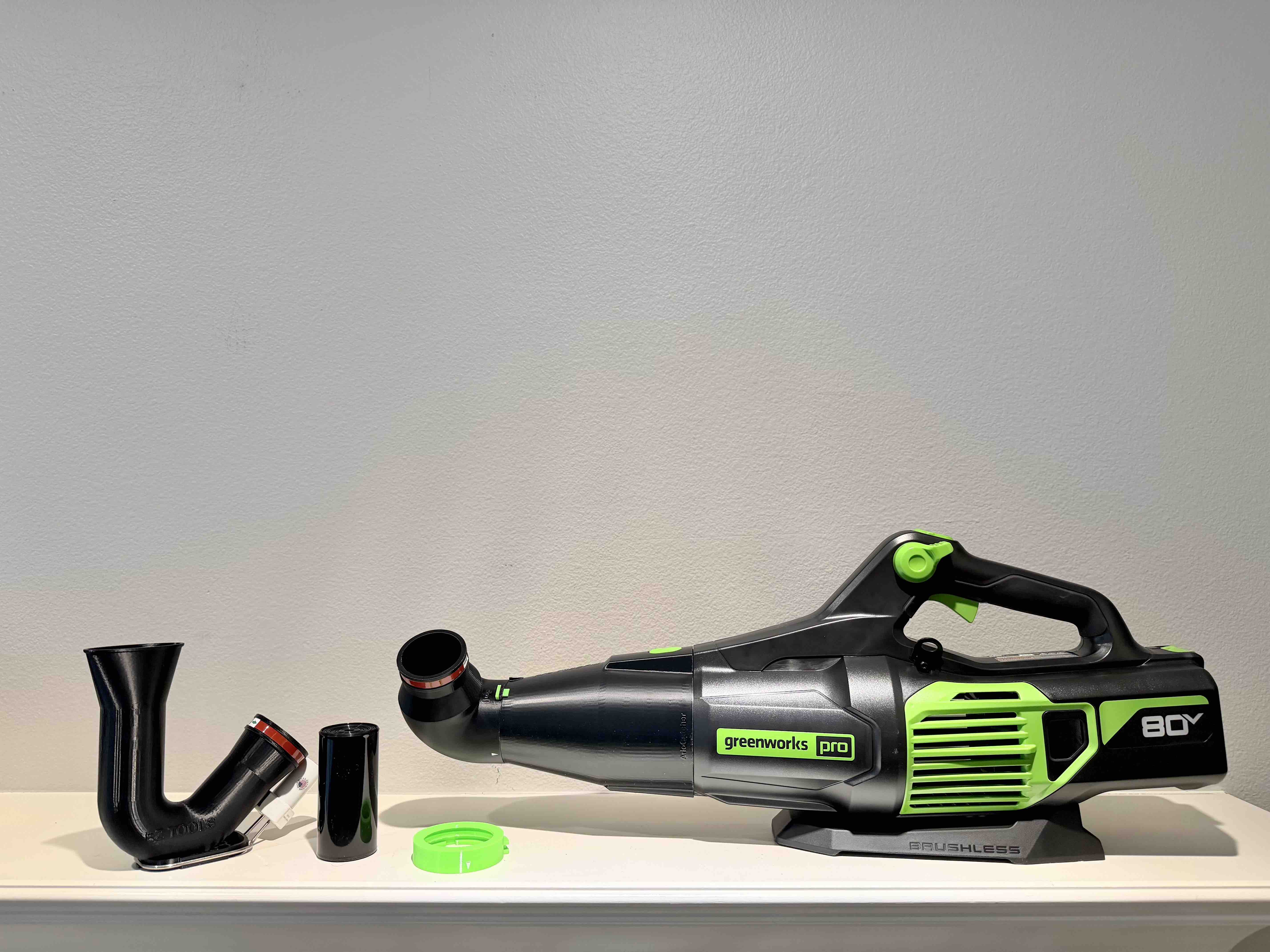 ArloCatcher Car Drying Short Stubby Nozzle for Greenworks 770(80V