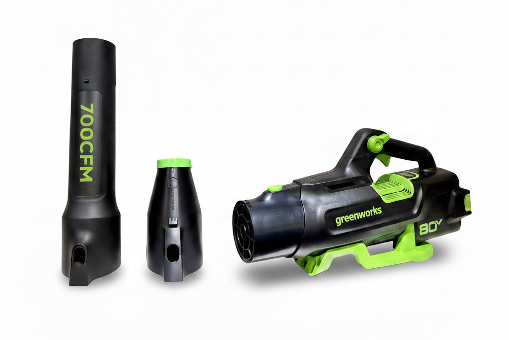ArloCatcher Car Drying Stubby Nozzle for Greenworks 80V 770CFM and