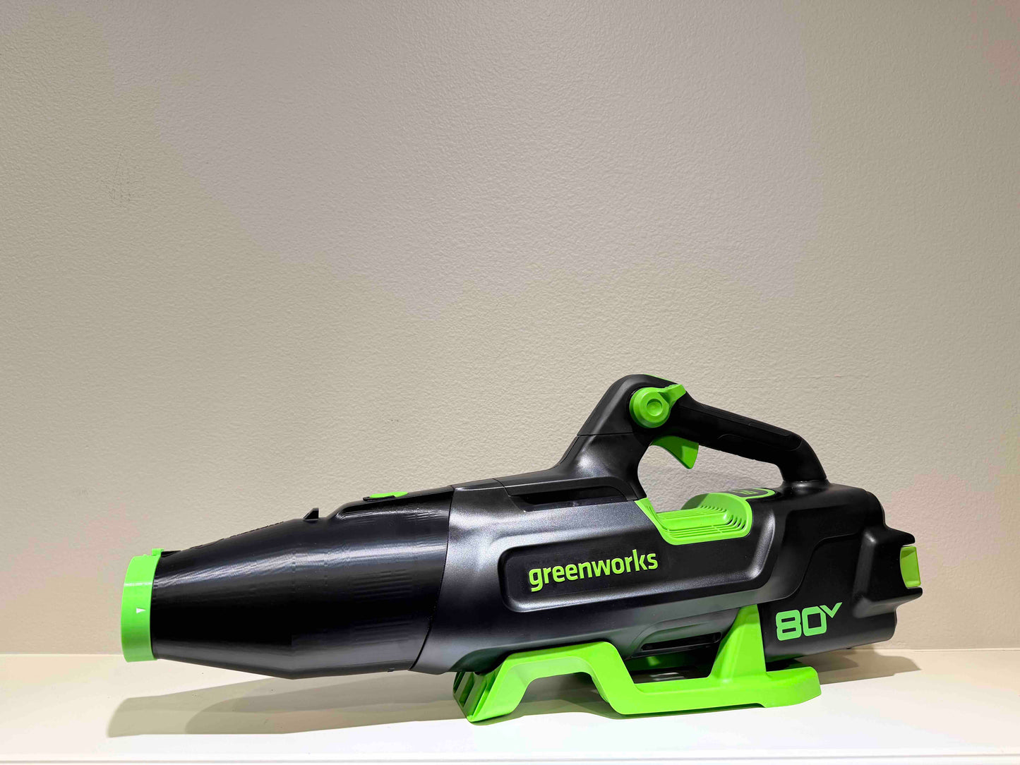 Car Drying Short Nozzle for Greenworks 770(80V), 760, 730, 700(60V), 700(80V), 610, 585 (BLE402), 550, 515, 500 CFM leaf blowers, with potential of drying the roof top of large vehicles, RV, SUV, bus...