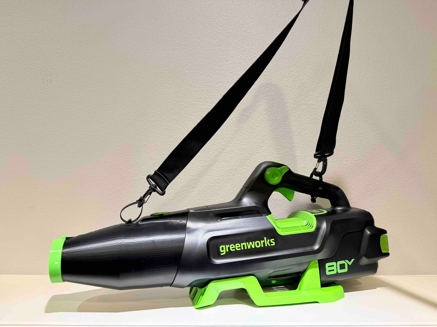 Car Drying Short Nozzle for Greenworks 770(80V), 760, 730, 700(60V), 700(80V), 610, 585 (BLE402), 550, 515, 500 CFM leaf blowers, with potential of drying the roof top of large vehicles, RV, SUV, bus...