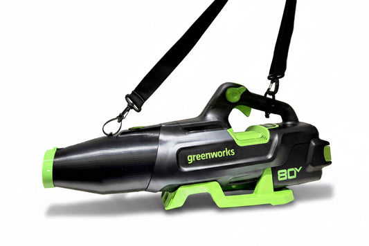 ArloCatcher Car Drying Stubby Nozzle for Greenworks 80V 770CFM and 80V 700CFM leaf blowers, with potential of drying the roof top of large vehicles, RV, SUV, bus...