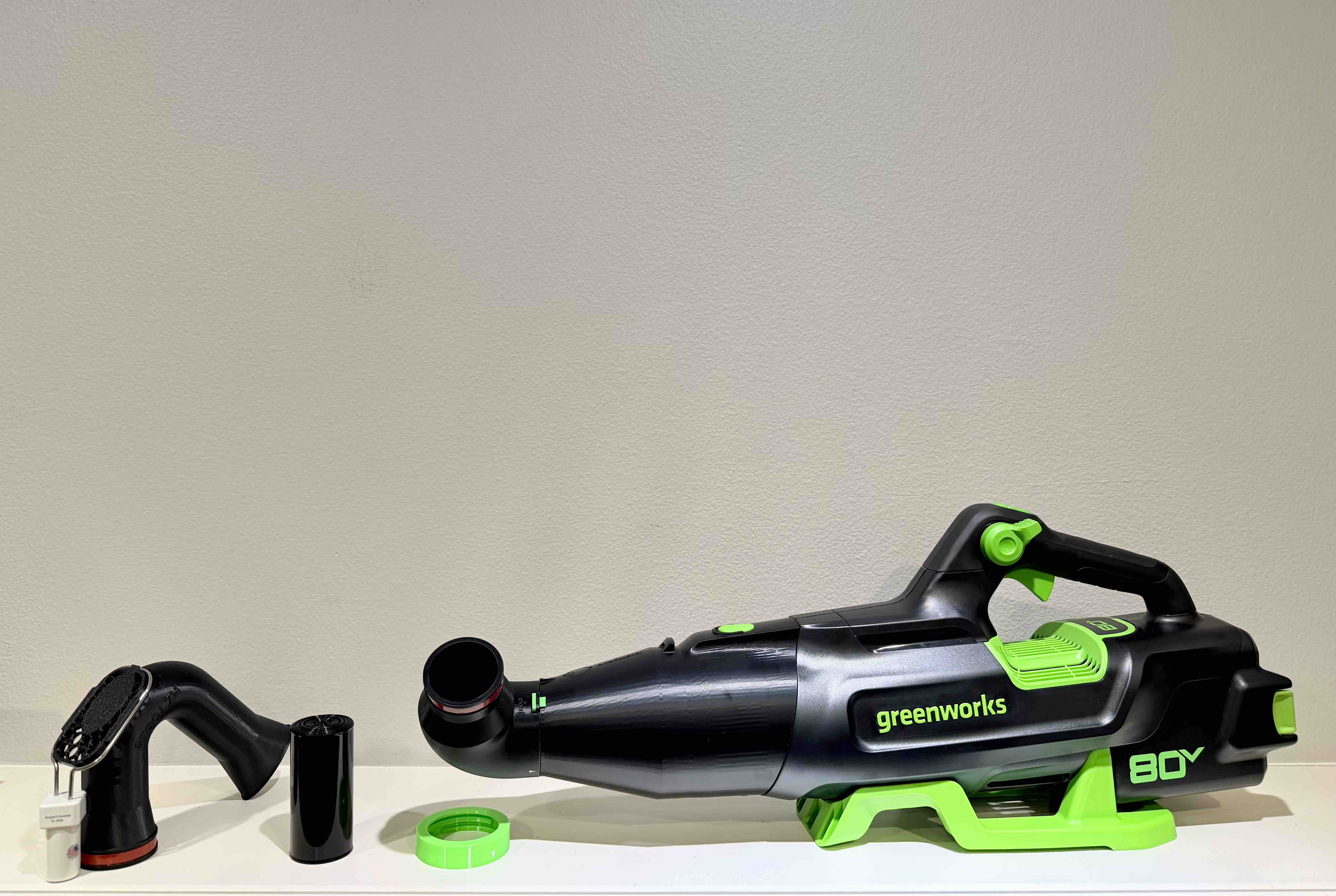 ArloCatcher Car Drying Short Stubby Nozzle for Greenworks 770(80V