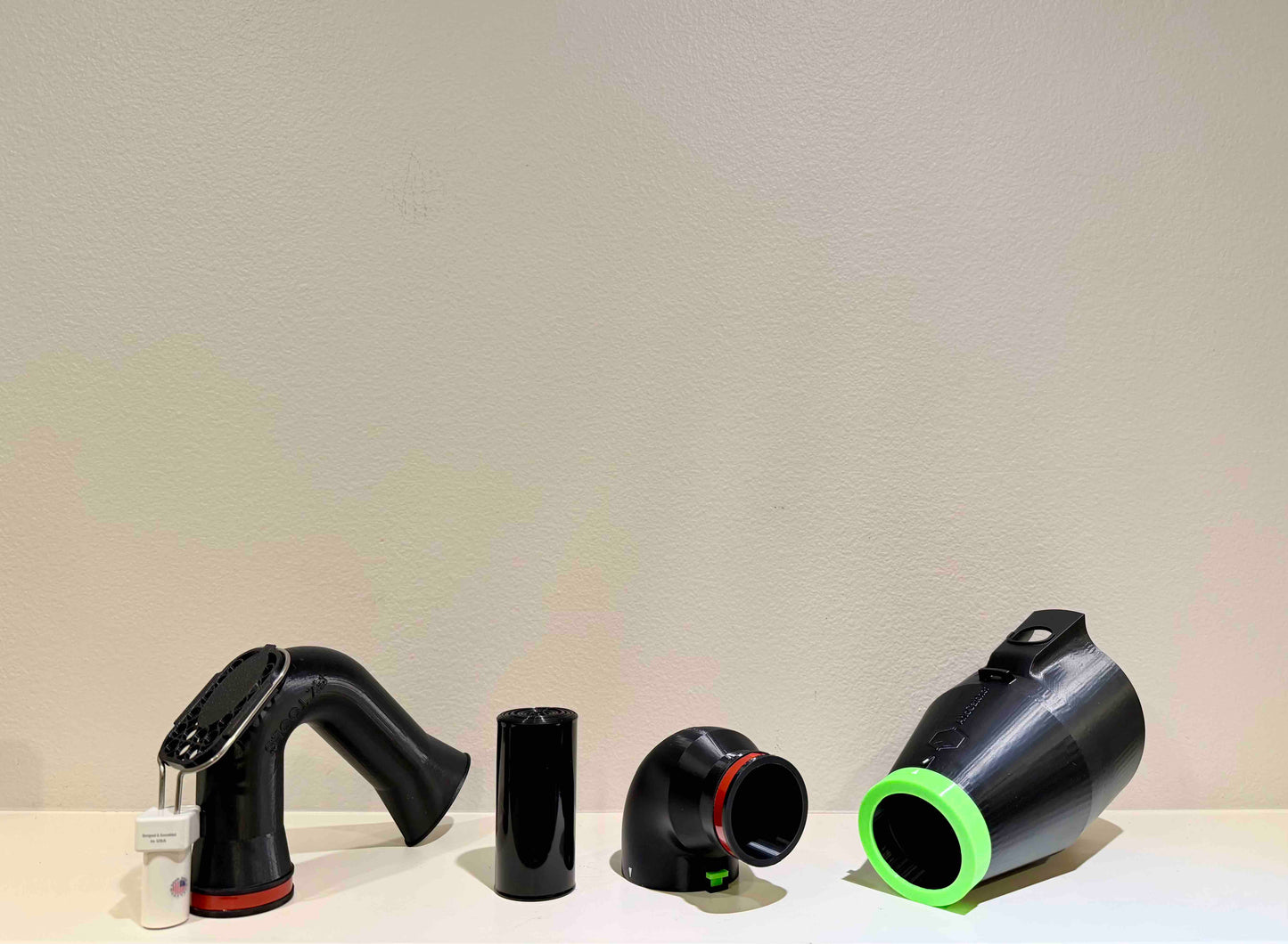 Car Drying Short Nozzle for Greenworks 770(80V), 760, 730, 700(60V), 700(80V), 610, 585 (BLE402), 550, 515, 500 CFM leaf blowers, with potential of drying the roof top of large vehicles, RV, SUV, bus...
