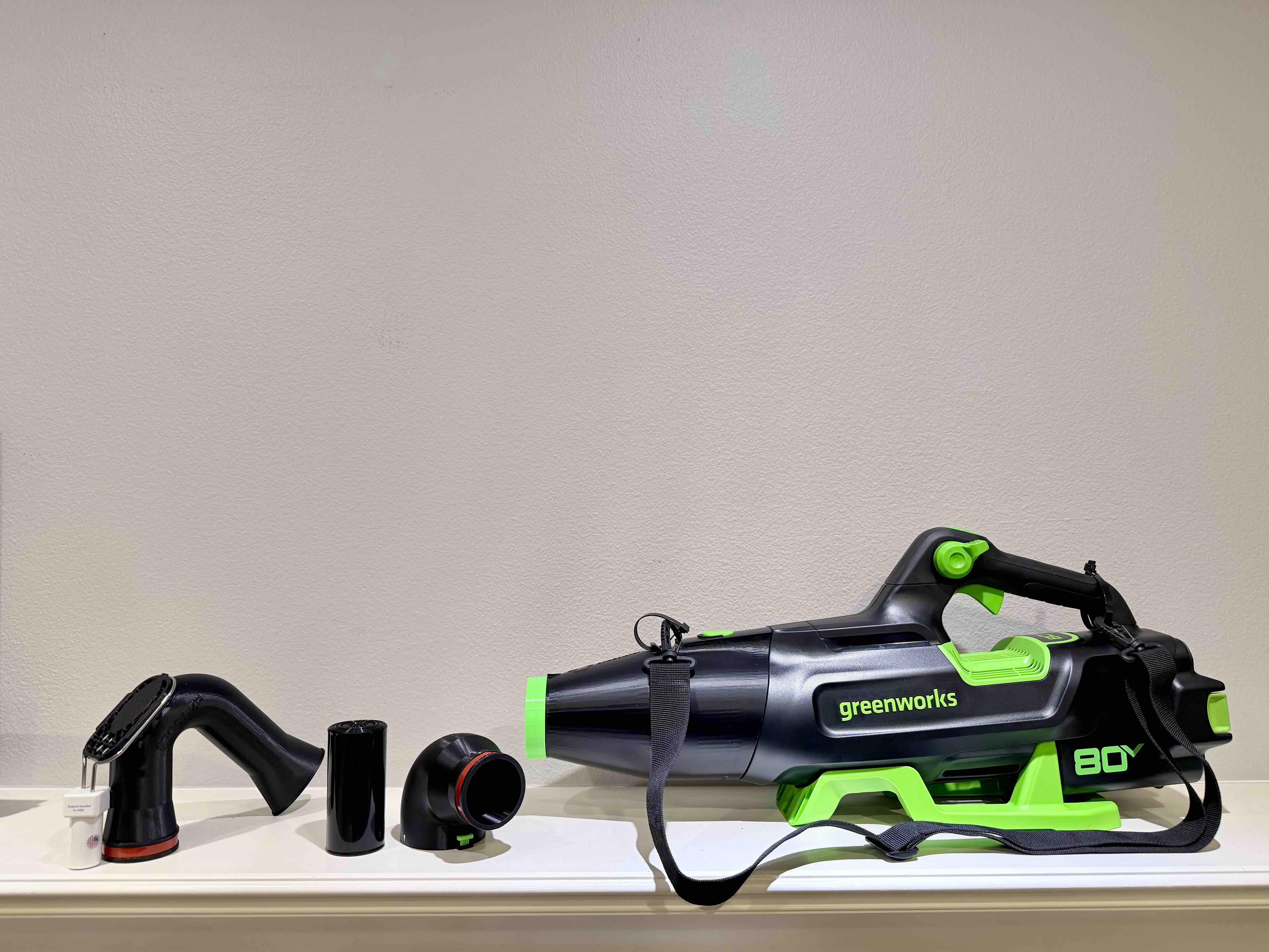 ArloCatcher Car Drying Short Stubby Nozzle for Greenworks 770(80V