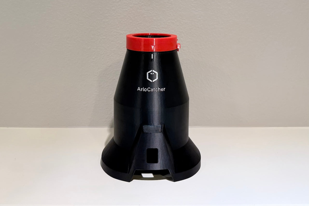 ArloCatcher High Gutter Cleaning Kit for TORO 605CFM 565CFM Leaf Blowers, Fits TORO Model 51820, 51820T, 51821, 51822 – Clean Two-Story Gutters from the Ground