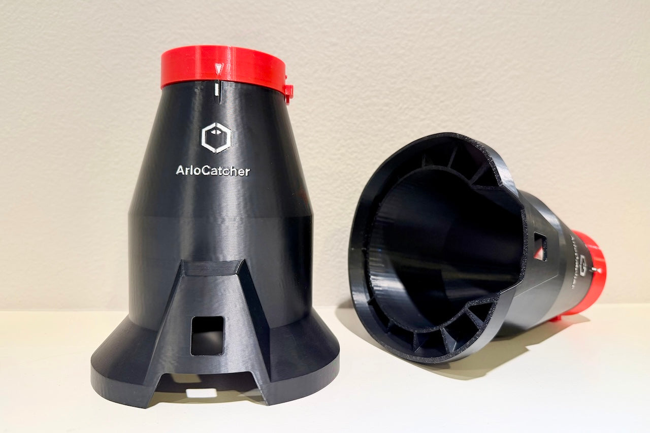 ArloCatcher High Gutter Cleaning Kit for TORO 605CFM 565CFM Leaf Blowers, Fits TORO Model 51820, 51820T, 51821, 51822 – Clean Two-Story Gutters from the Ground