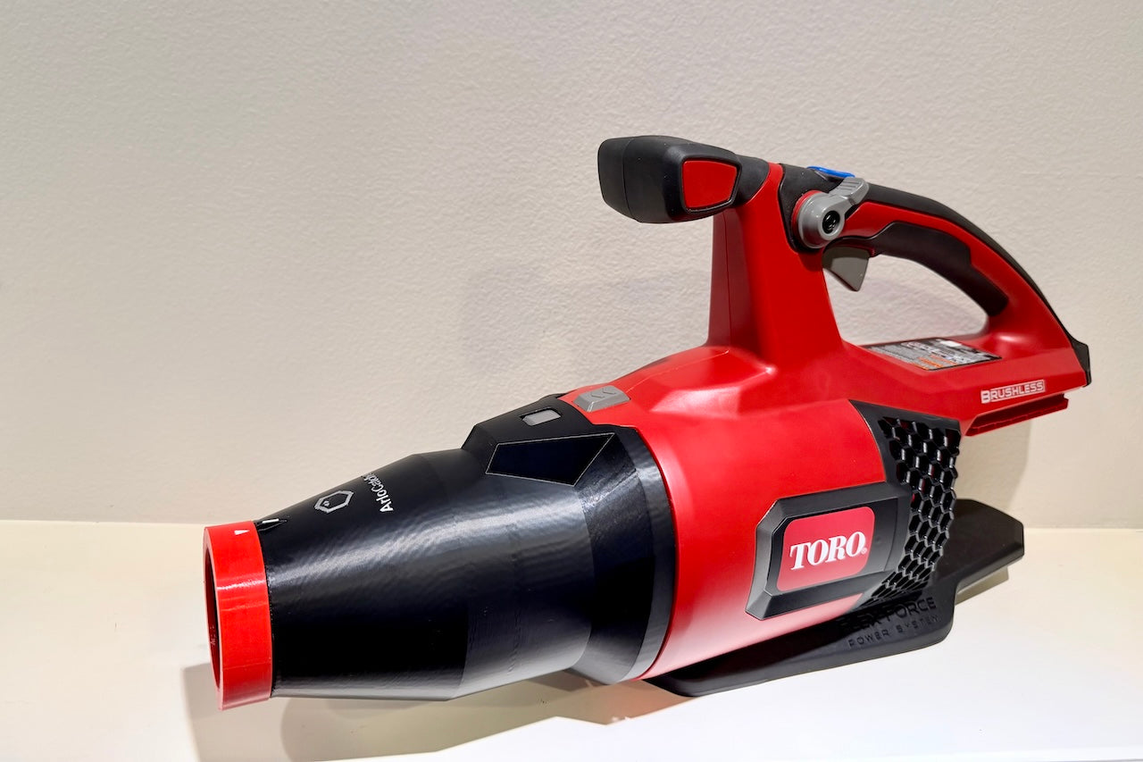 ArloCatcher High Gutter Cleaning Kit for TORO 605CFM 565CFM Leaf Blowers, Fits TORO Model 51820, 51820T, 51821, 51822 – Clean Two-Story Gutters from the Ground