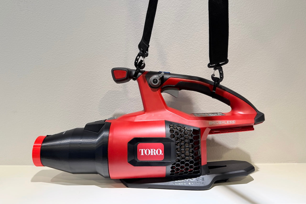 ArloCatcher High Gutter Cleaning Kit for TORO 605CFM 565CFM Leaf Blowers, Fits TORO Model 51820, 51820T, 51821, 51822 – Clean Two-Story Gutters from the Ground