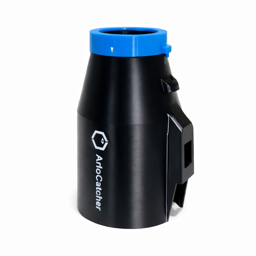 ArloCatcher Car Drying Short Stubby Nozzle for Kobalt 80V 630CFM leaf blowers, Model KHB 6380-06, KHB 25280-06, KHB 4080-06, built with shoulder strap anchor point, with potential of drying the roof top of large vehicles, SUV, RV, bus...