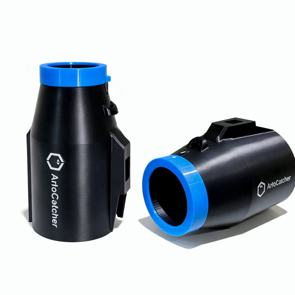 ArloCatcher Car Drying Short Stubby Nozzle for Kobalt 80V 630CFM leaf blowers, Model KHB 6380-06, KHB 25280-06, KHB 4080-06, built with shoulder strap anchor point, with potential of drying the roof top of large vehicles, SUV, RV, bus...