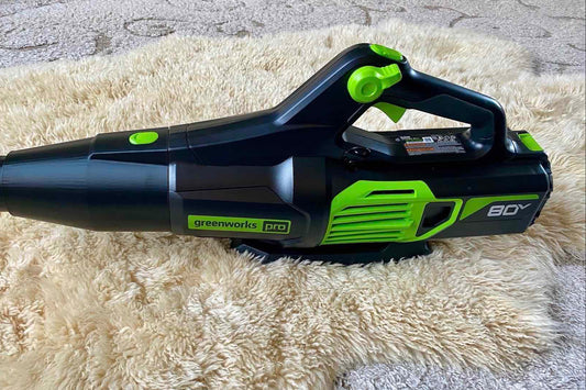 Car Drying Short Nozzle for Greenworks Pro 760, 730, 700, 610, 585, 550, 515, 500 CFM leaf blower, with potential of drying the roof top of large vehicles, RV, SUV, bus...